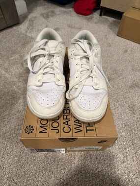 Nike White Dunks